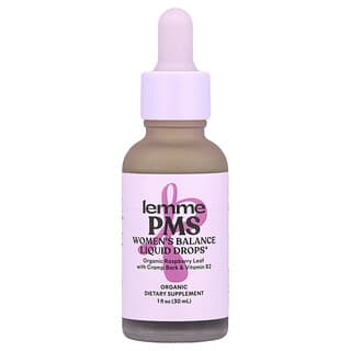 Lemme, PMS, Women's Balance, Gotas Líquidas, 30 ml (1 fl oz)