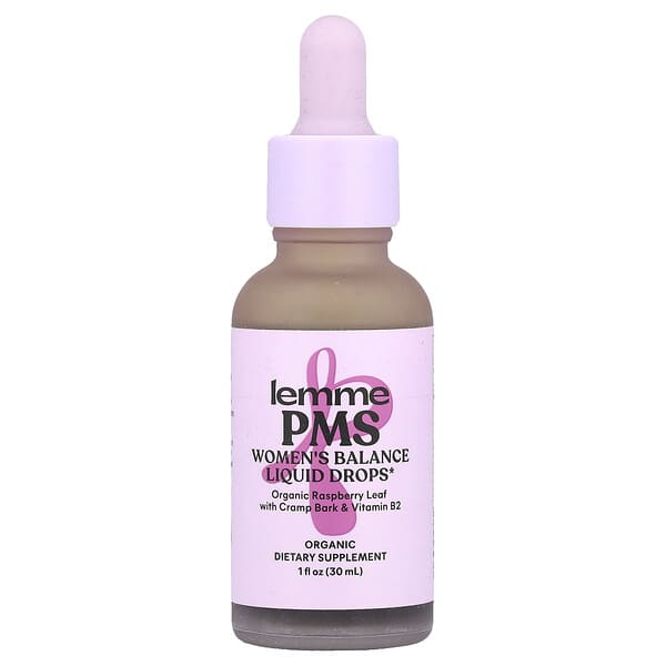 PMS, Women's Balance Liquid Drops, 1 fl oz (30 ml)