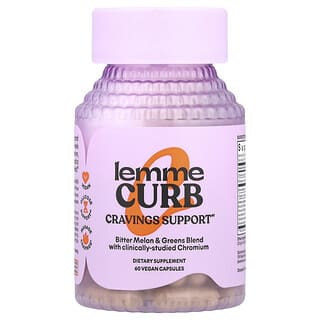 Lemme‏, Curb Cravings Support‏, 60 כמוסות טבעוניות