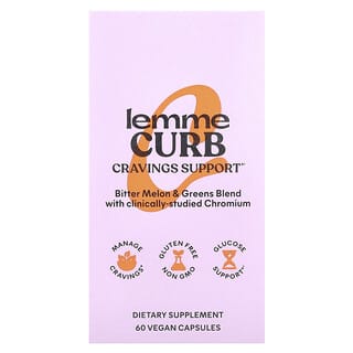 Lemme, Curb Cravings Support, 60 веганских капсул