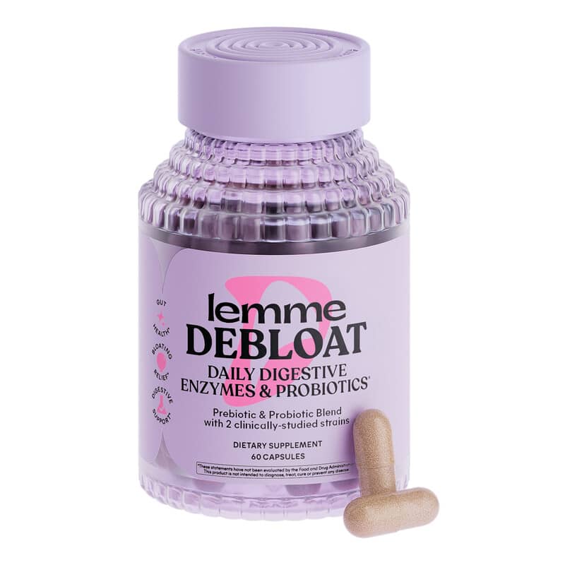 デブロート、Daily Digestive Enzymes＆Probiotics、ヴィーガン