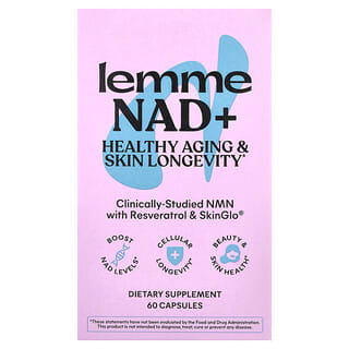 Lemme, NAD+, 60 cápsulas