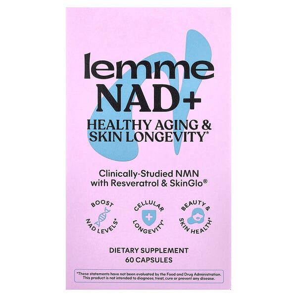 Lemme, NAD+, 60 capsules