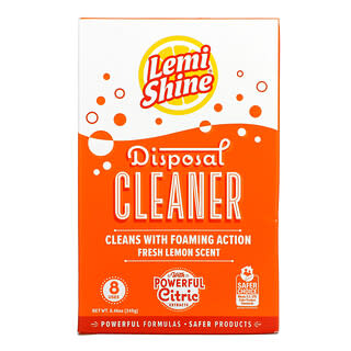 Lemi Shine, 處理裝置清潔劑，清爽檸檬味，8.46 盎司（24無）