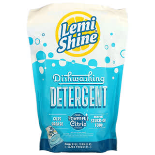 Lemi Shine, Средство для мытья посуды, 30 комбинированных пакетиков, 391 г (13,79)