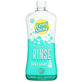 Lemi Shine, Shine + Dry Rinse, 21.2 oz (627 ml)
