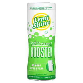 Lemi Shine, Dish Detergent Booster, 12 oz (340 g)
