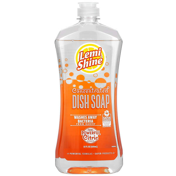 Lemi Shine, Konzentrierte Spülmittelseife, 650 ml (22 fl. oz.)