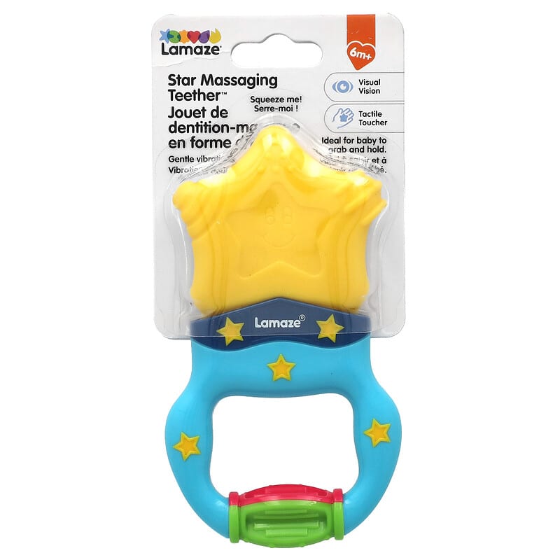 Massaging teether discount