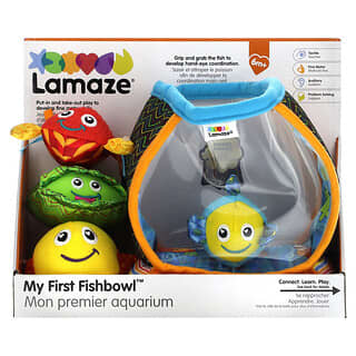 Lamaze, My First Fishbowl，6 个月以上，1 个玩具