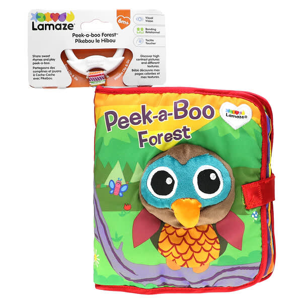 Lamaze, Peek-a-Boo Forest, 6+ Months, 1 Count