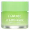 Lip Sleeping Mask, Apple Lime, 20 g