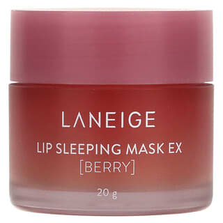 Laneige, 睡眠唇膜 EX，浆果味，2不含