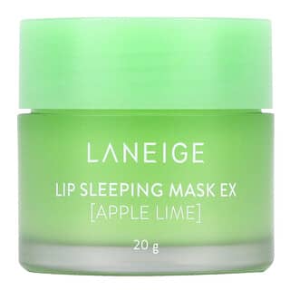 Laneige, Masque de nuit pour les lèvres Ex, Pomme et citron vert, 20 g