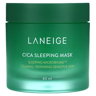 Laneige, Cica Sleeping Beauty Mask, 60 мл (2 жидк. Унции)