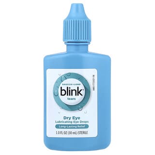 Baush+Lomb Blink, Tears, Dry Eye, 1 fl oz (30 ml)