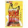Lonolife, Sipping Bone Broth, hartige kip, 4 porties, 16 g per stuk