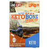 Keto Broth, Beef, 4 Stick Packs, 2.68 oz (76 g)