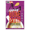 Lonolife, Sipping Bone Broth, Sriracha Kip, 4 Single Serve Sticks, 0,49 oz (14 g) per stuk