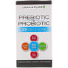 Prebiotic & Probiotic Complete, 25 Billion, 30 capsules végétariennes