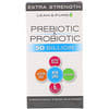 Prebiotic & Probiotic Complete, Extra Strength, 50 Billion, 30 Vegetarian capsules