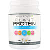 Plant Protein, Vanilla, 17.4 oz (534 g)