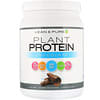 Plant Protein, Chocolate, 19.3 oz (548 g)