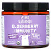 Kids, Elderberry Immunity Fruit Gummies, Earnest Elderberry, 60 Gummies