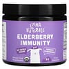 Kids, Elderberry Immunity, Fruit Gummies, Earnest Elderberry, 60 Gummies