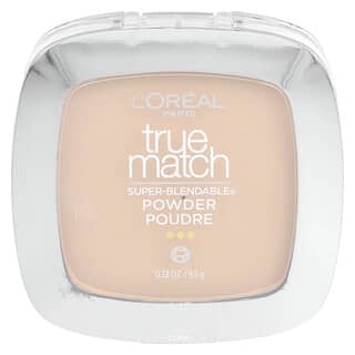 L'Oréal, True Match，無暇粉底，W2 淺象牙色，0.33 盎司（9.5 克）