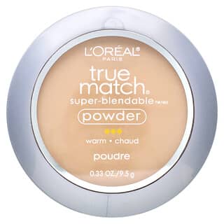 L'Oréal, True Match, Poudre super facile à mélanger, W4 Natural Beige, 9,5 g