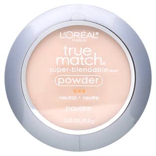 L'Oréal, True Match, Super-Blendable Powder, super-mischbares Pulver, N2 Classic Olive, 9,5 g (0,33 oz.)