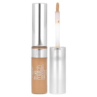 L'Oréal, Corrector superfácil de difuminar True Match Super-Blendable, Cálido, Claro/medio, W4-5, 5,2 ml (0,17 oz. líq.)