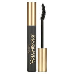 L'Oréal, Voluminous Curved Mascara, 340 Black, 0.28 fl oz (8 ml)