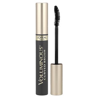 L'Oréal, Обемна, извита спирала, 340 черна, 0,28 течни унции (8 ml)