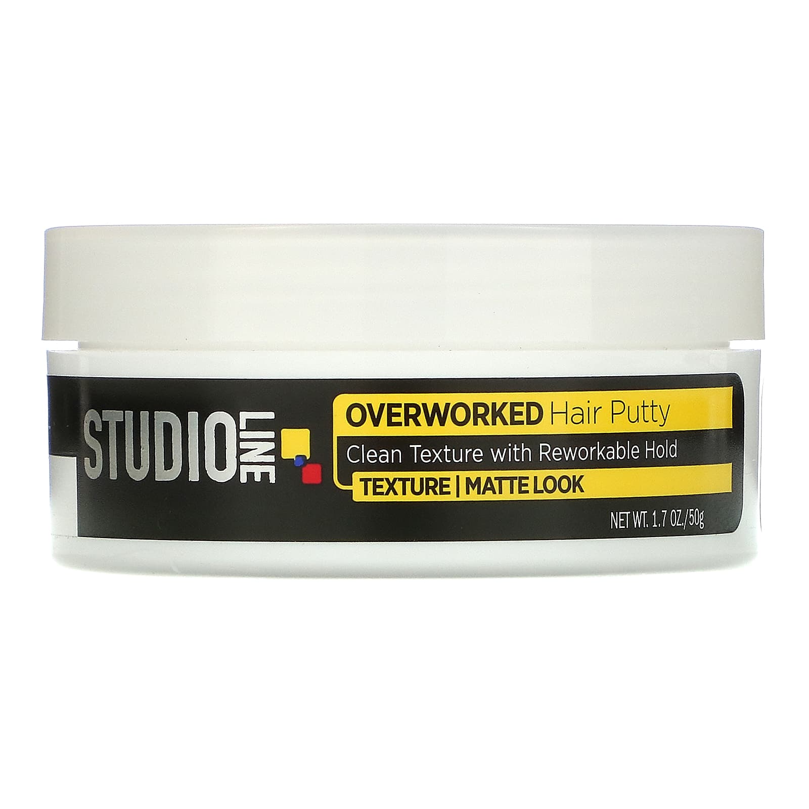 L'Oreal, Studio Line, Overworked Hair Putty, 1.7 oz (50 g)