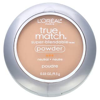 L'Oréal, True Match, Super-Blendable Powder, N5 True Beige, 0.33 oz (9.5 g)