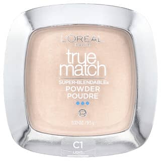 L'Oréal, True Match, Super-Mischbares Pulver, C1 Alabaster, 9,5 g (0,33 oz.)