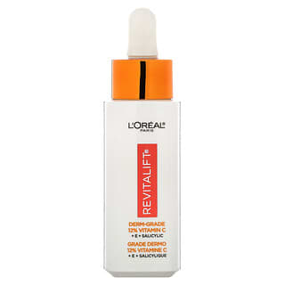 L'Oréal, Revitalift, інтенсивний засіб для шкіри, 12 % вітаміну С, Е та саліцилу, 30 мл (1 рідк. унція)