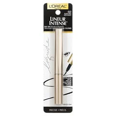 L'Oréal, テレスコピック フェルトティップ アイライナー、ブラックマイカ610 (1.5 ml)