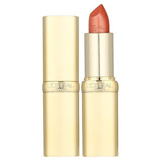 L'Oréal, 紛澤豐潤唇膏，417 橘粉色，0.13 盎司（3.6 克）