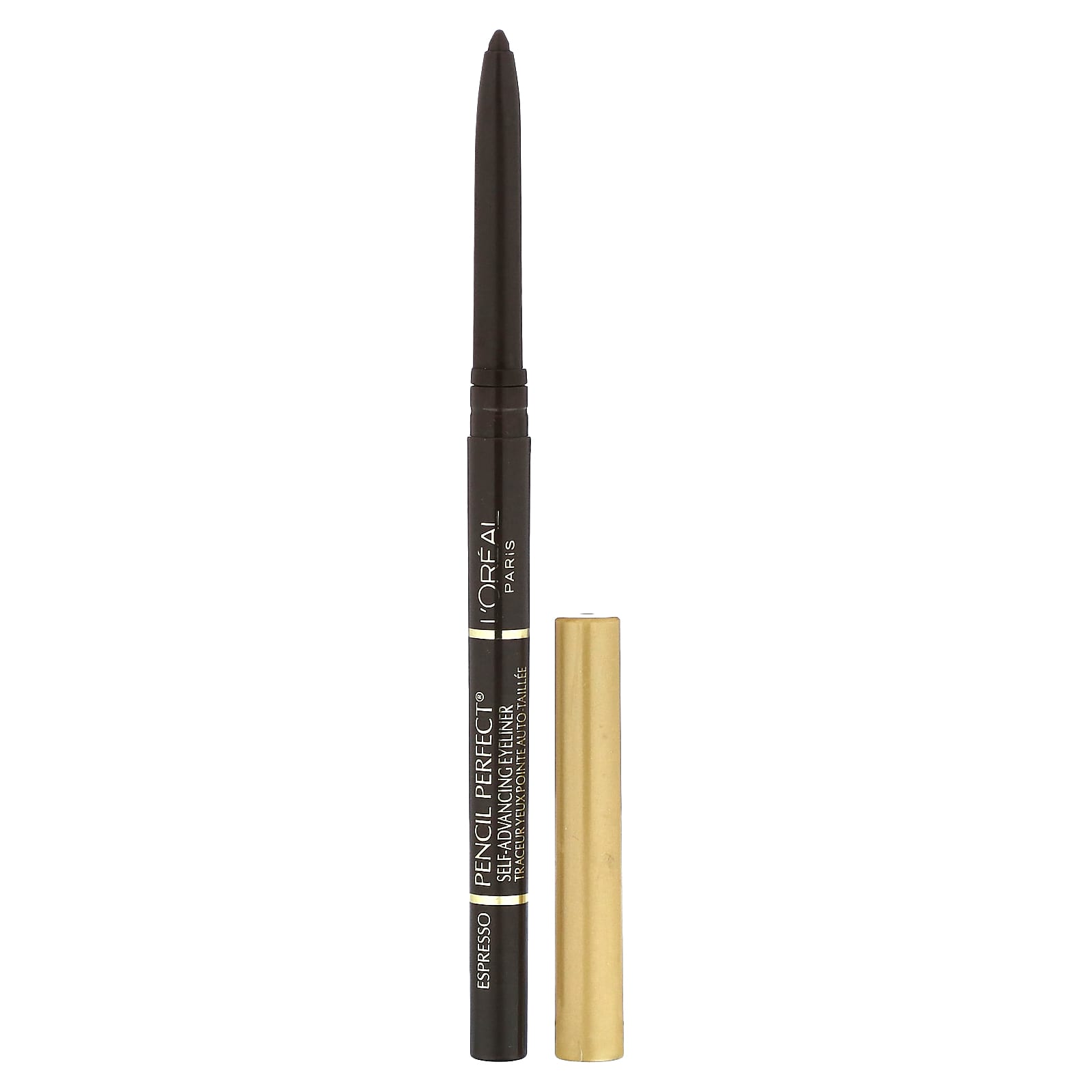 L'Oréal, Pencil Perfect, SelfAdvancing Eyeliner, 130 Espresso, 0.01 oz