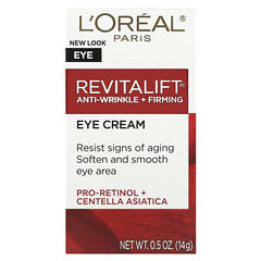 L'Oréal, Revitalift Anti-Wrinkle + Firming, Augencreme, 14 g (0,5 oz.)