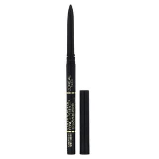L'Oréal, 完美自进式眼线笔，190 炭黑色，0.01 盎司（280 毫克）