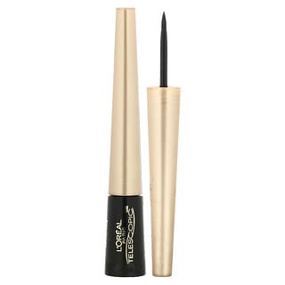 L'Oréal, 可伸縮控制尖端液體眼線筆，810 黑，0.08 液量盎司 (2.45 毫升)