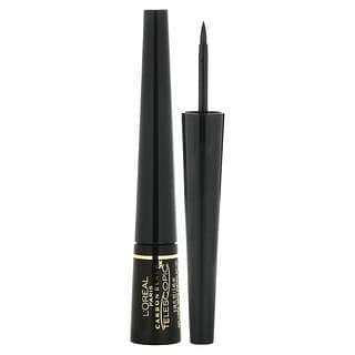 L'Oréal, Telescopic, Control Tip Liquid Eyeliner, 835 Carbon Black, 0.08 fl oz (2.45 ml)