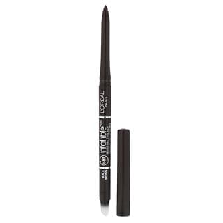 L'Oréal, 无懈可击机械眼线笔，581 黑棕色，.008 盎司（240 毫克）