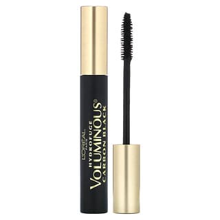L'Oréal, Voluminous Hydrofuge Waterproof Mascara, 395 Carbon Black, 0.23 fl oz (6.9 ml)