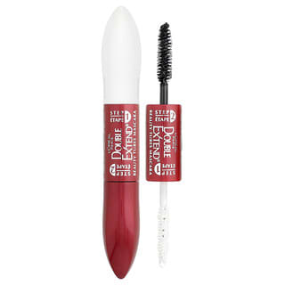 L'Oréal, Double Extend® Beauty Tubes® Mascara, 570 Schwarz, 5,2 ml (0,17 fl. oz.)