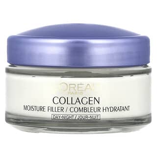 L'Oréal, Crema humectante con colágeno de día y de noche para rellenar arrugas, 48 g (1,7 oz)